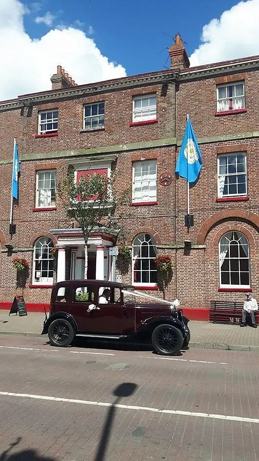 The Londesborough Arms Bar With En-Suite Rooms Market Weighton Storbritannien